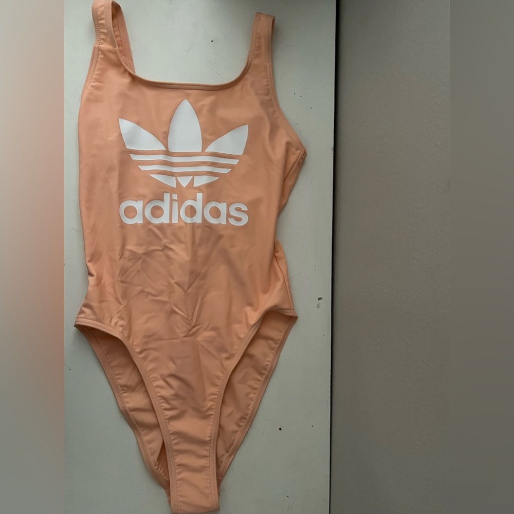 Adidas TRF Peach swimsuit